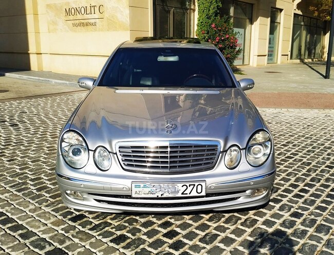 Mercedes E 270 2003, 204,500 km - 2.7 l - Bakı