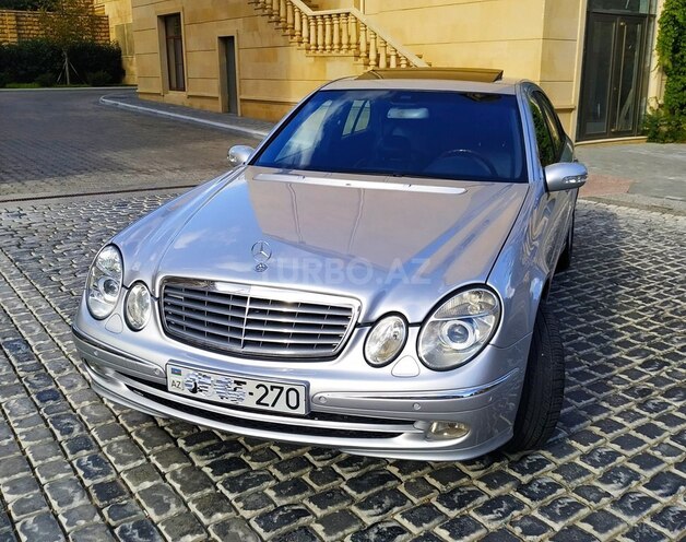 Mercedes E 270 2003, 204,500 km - 2.7 l - Bakı