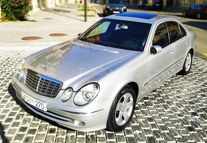 Mercedes E 270 2003, 204,500 km - 2.7 l - Bakı