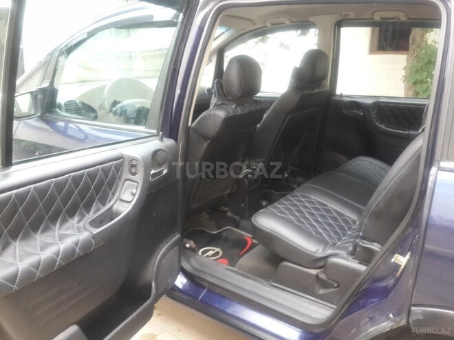 Opel Zafira 2000, 274,000 km - 1.8 l - Qusar