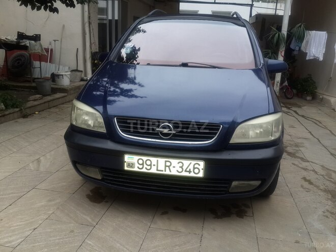 Opel Zafira 2000, 274,000 km - 1.8 l - Qusar