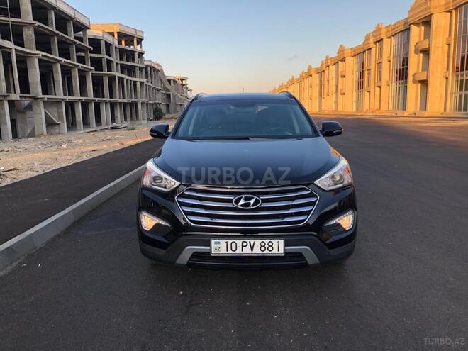 Hyundai Grand Santa Fe 2014, 145,000 km - 3.3 l - Bakı