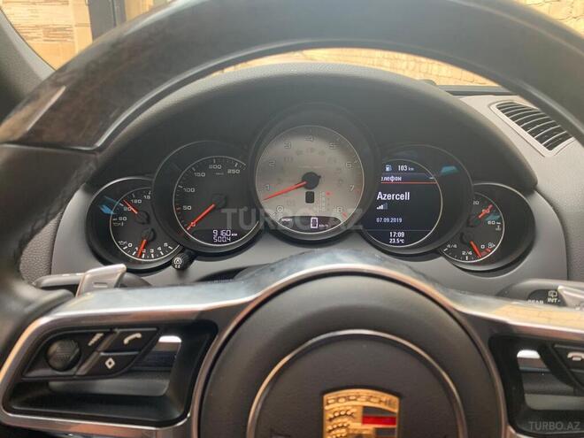 Porsche Cayenne S 2015, 9,200 km - 3.6 л - Bakı