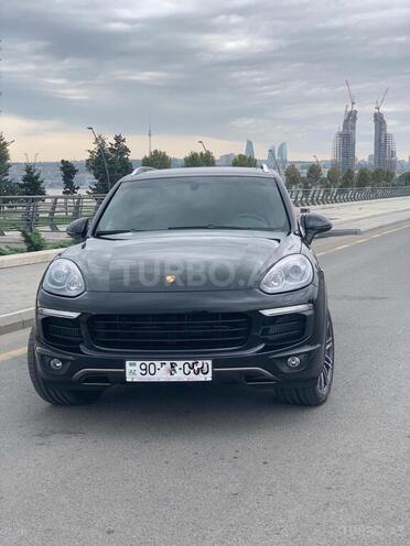 Porsche Cayenne S 2015, 9,200 km - 3.6 л - Bakı