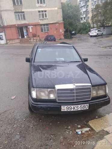 Mercedes E 230 1987, 182,000 km - 2.3 л - Bakı
