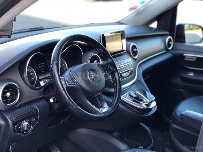 Mercedes V 220 2014, 137,000 km - 2.2 l - Bakı