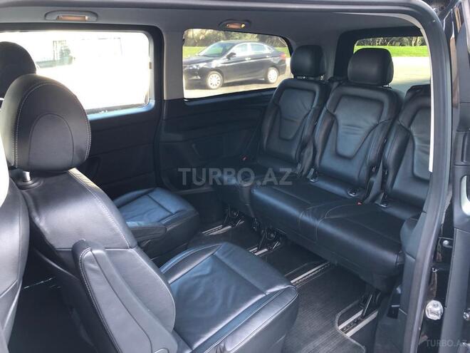 Mercedes V 220 2014, 137,000 km - 2.2 l - Bakı