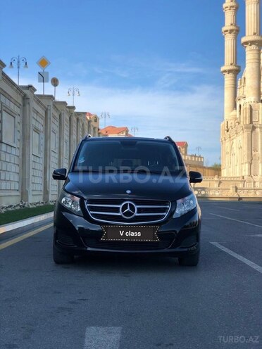 Mercedes V 220 2014, 137,000 km - 2.2 l - Bakı