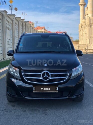 Mercedes V 220 2014, 137,000 km - 2.2 l - Bakı