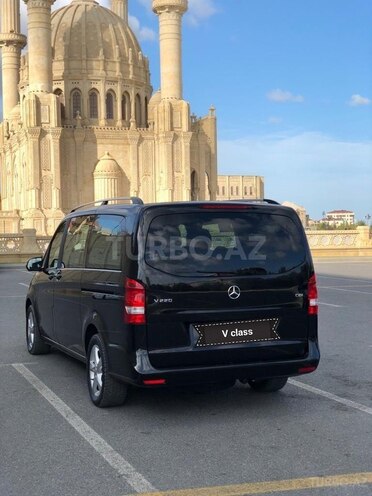 Mercedes V 220 2014, 137,000 km - 2.2 l - Bakı