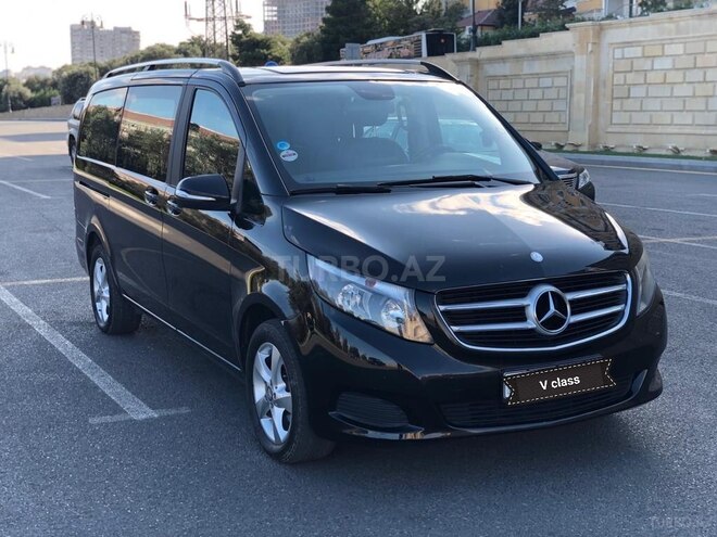 Mercedes V 220 2014, 137,000 km - 2.2 l - Bakı