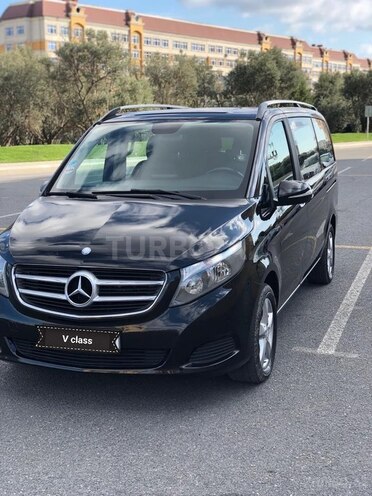 Mercedes V 220 2014, 137,000 km - 2.2 l - Bakı