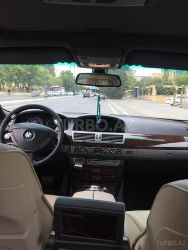 BMW 740 2007, 169,000 km - 4.0 l - Bakı