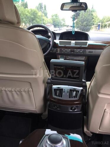BMW 740 2007, 169,000 km - 4.0 l - Bakı