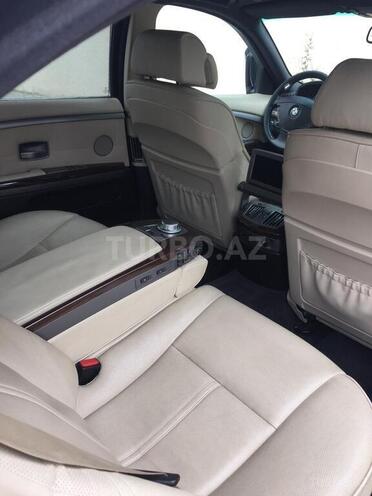 BMW 740 2007, 169,000 km - 4.0 l - Bakı