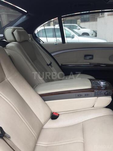 BMW 740 2007, 169,000 km - 4.0 l - Bakı