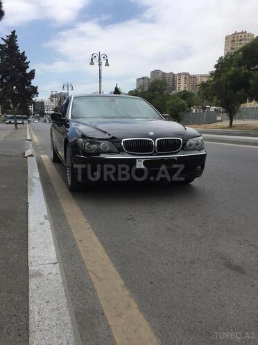 BMW 740 2007, 169,000 km - 4.0 l - Bakı