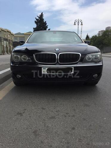 BMW 740 2007, 169,000 km - 4.0 l - Bakı