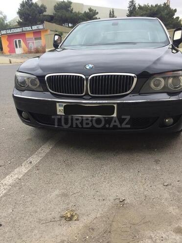 BMW 740 2007, 169,000 km - 4.0 l - Bakı