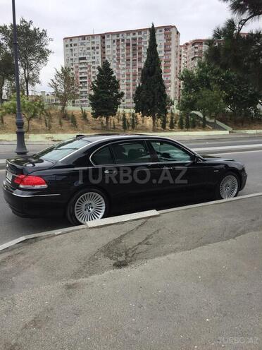 BMW 740 2007, 169,000 km - 4.0 l - Bakı