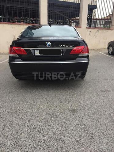 BMW 740 2007, 169,000 km - 4.0 l - Bakı