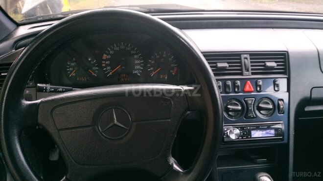 Mercedes C 180 1998, 126,700 km - 1.8 l - Qəbələ