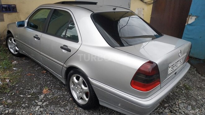 Mercedes C 180 1998, 126,700 km - 1.8 l - Qəbələ