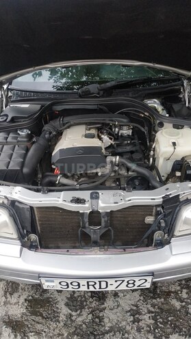 Mercedes C 180 1998, 126,700 km - 1.8 l - Qəbələ