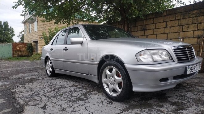 Mercedes C 180 1998, 126,700 km - 1.8 l - Qəbələ