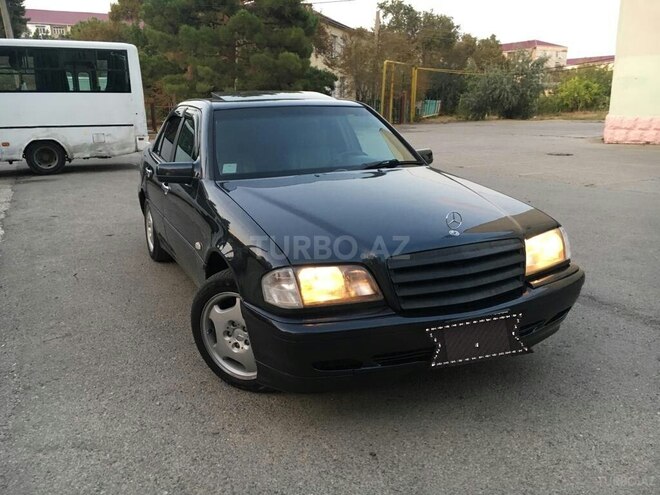 Mercedes C 180 1999, 345,450 km - 1.8 l - Sumqayıt