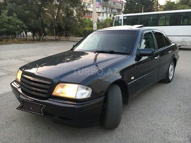 Mercedes C 180 1999, 345,450 km - 1.8 l - Sumqayıt