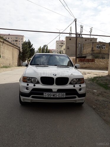 BMW X5 2003, 210,000 km - 3.0 l - Sumqayıt