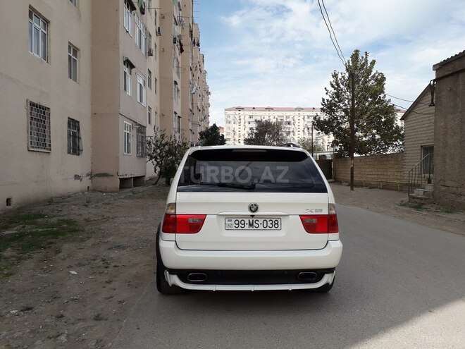 BMW X5 2003, 210,000 km - 3.0 l - Sumqayıt