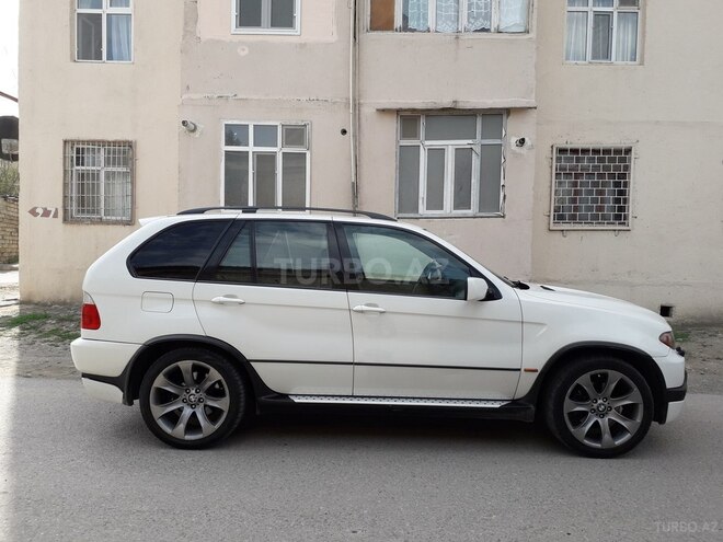 BMW X5 2003, 210,000 km - 3.0 l - Sumqayıt
