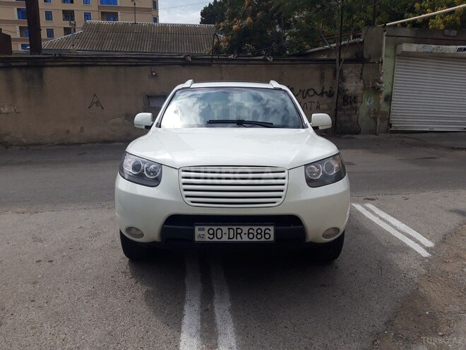 Hyundai Santa Fe 2008, 153,000 km - 2.2 l - Bakı