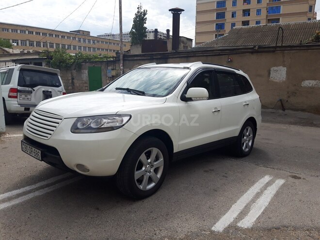 Hyundai Santa Fe 2008, 153,000 km - 2.2 l - Bakı