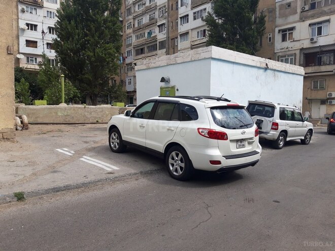 Hyundai Santa Fe 2008, 153,000 km - 2.2 l - Bakı