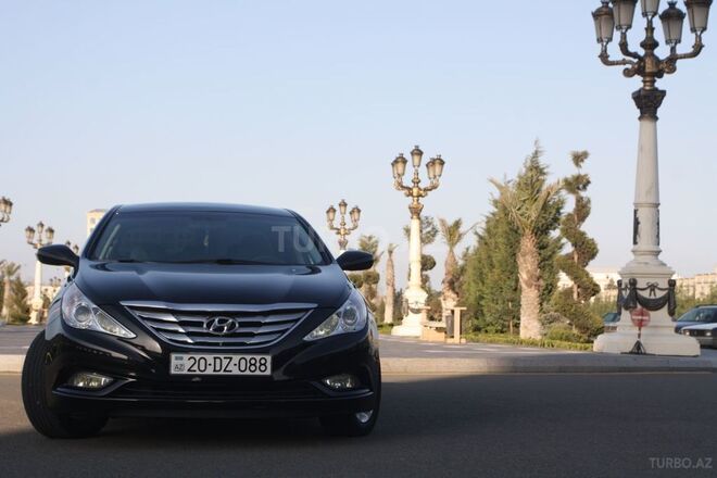 Hyundai Sonata 2010, 57,560 km - 2.4 л - Gəncə