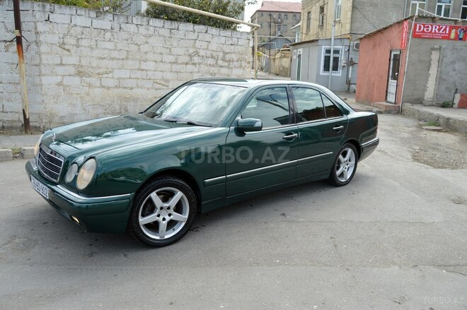 Mercedes E 220 1997, 783,500 km - 2.2 л - Bakı
