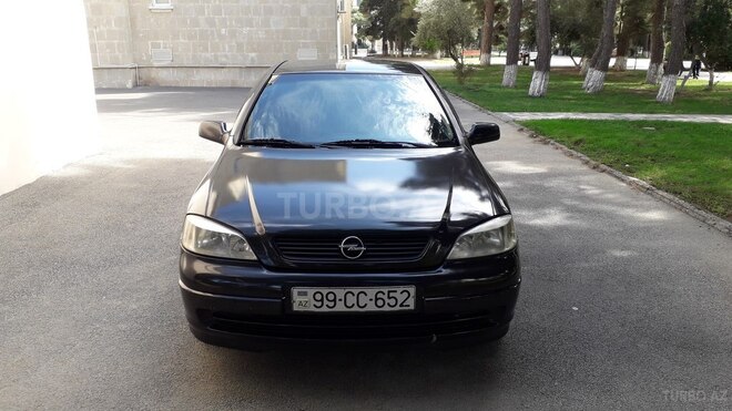 Opel Astra 2000, 312,000 km - 1.6 l - Sumqayıt