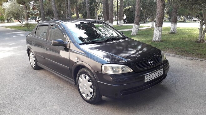 Opel Astra 2000, 312,000 km - 1.6 l - Sumqayıt