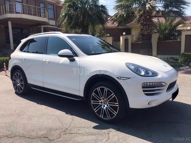 Porsche Cayenne 2011, 162,000 km - 3.6 l - Bakı