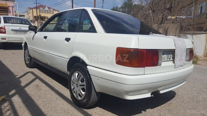 Audi 80 1987, 208,000 km - 1.8 l - Bakı