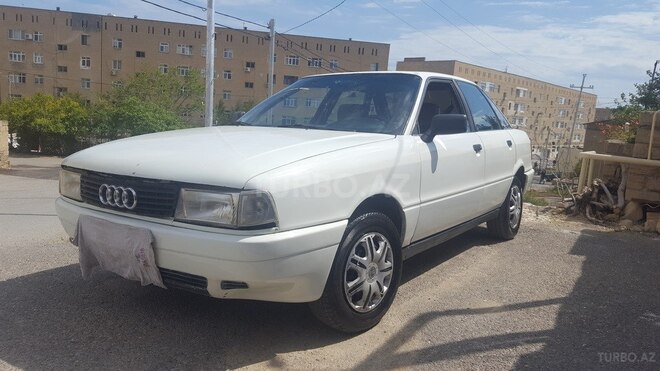 Audi 80 1987, 208,000 km - 1.8 l - Bakı