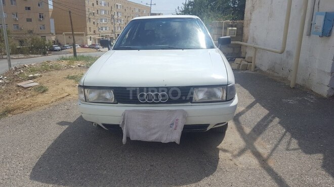 Audi 80 1987, 208,000 km - 1.8 l - Bakı