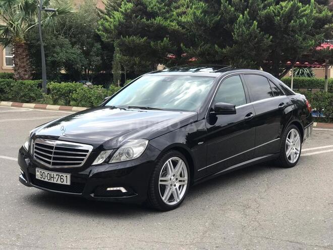 Mercedes E 300 2009, 155,000 km - 3.0 л - Bakı