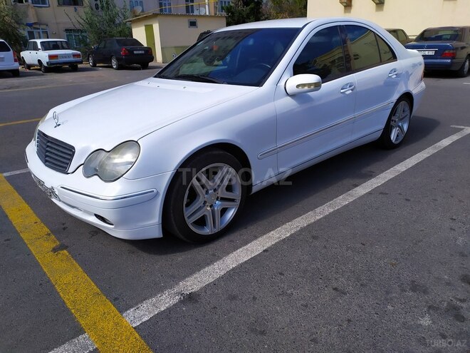 Mercedes C 200 2000, 276,112 km - 2.0 l - Sumqayıt