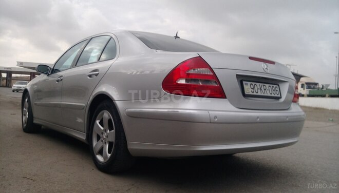 Mercedes E 240 2004, 219,000 km - 2.6 l - Bakı