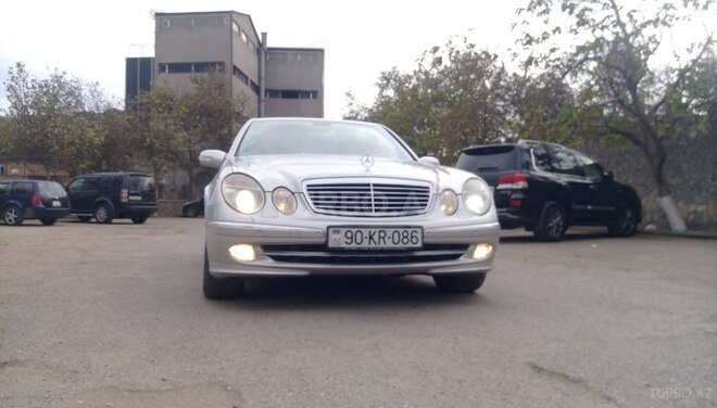 Mercedes E 240 2004, 219,000 km - 2.6 l - Bakı