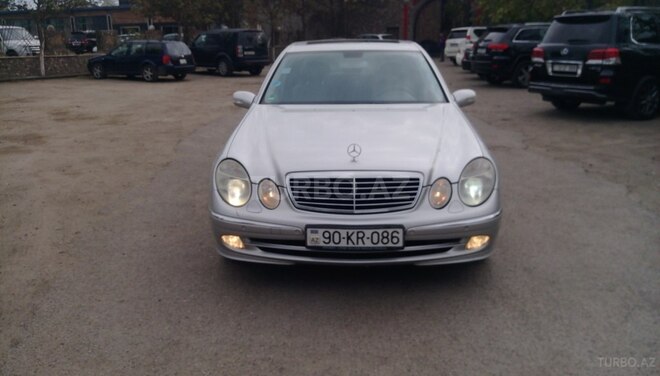Mercedes E 240 2004, 219,000 km - 2.6 l - Bakı